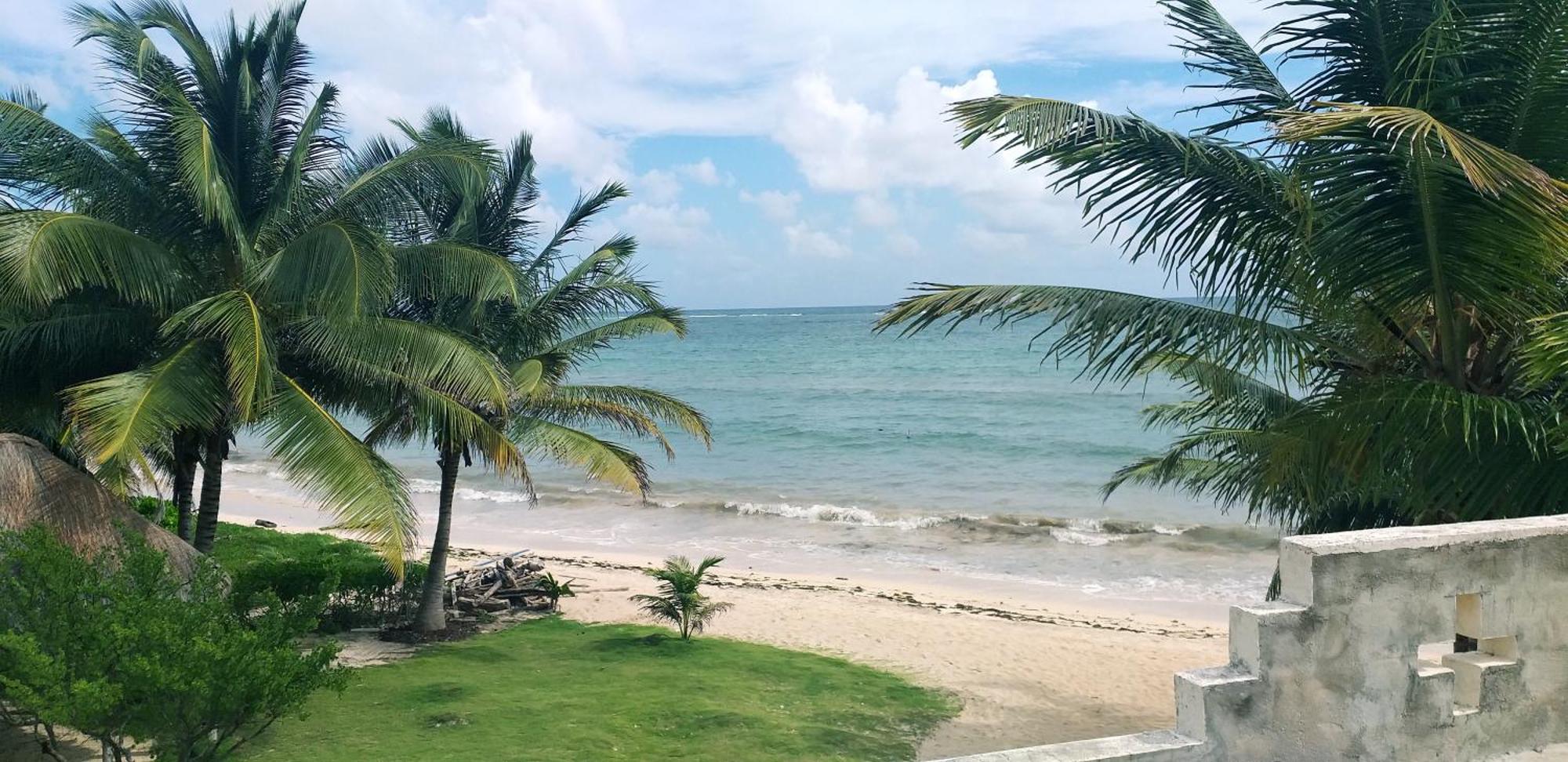 Mayan Beach Garden El Placer Exterior photo